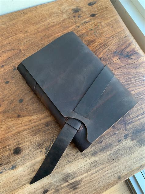 Refillable Leather Journal / A5 Diary / 6x8 Leather Notebook / Handmade ...