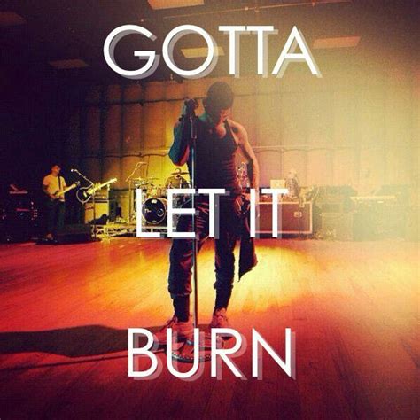 Usher Let It Burn Lyrics - Long Side Story