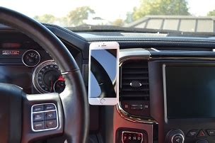 Dodge Ram Truck phone mounts