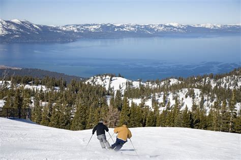 Best Lake Tahoe Ski Resorts - For Your Skiing Style