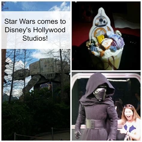 Star Wars is now at Disney's Hollywood Studios! - Highlights Along the Way