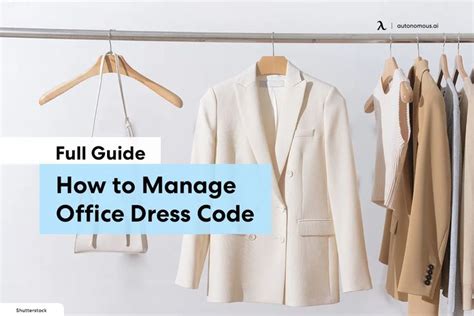 Office Dress Code: The Ultimate Guide