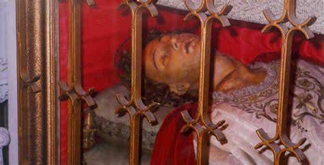 Top 10 Incorrupt Corpses - Listverse