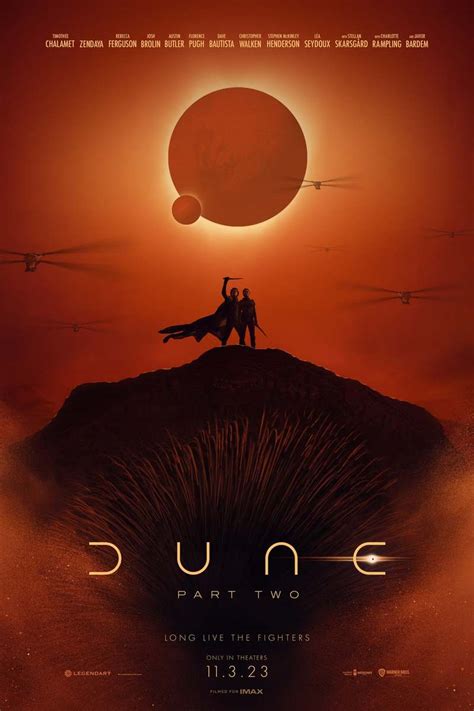 Dune Part Two Release Date 2024 - Penny Blondell