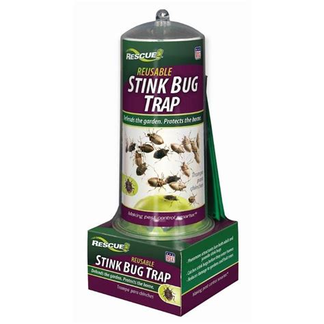 RESCUE! 0.53-lb Stink Bug Trap in the Insect Traps & Repellents ...