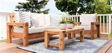 How to Weatherproof Wood Furniture for Outdoors | 11 Easy Steps