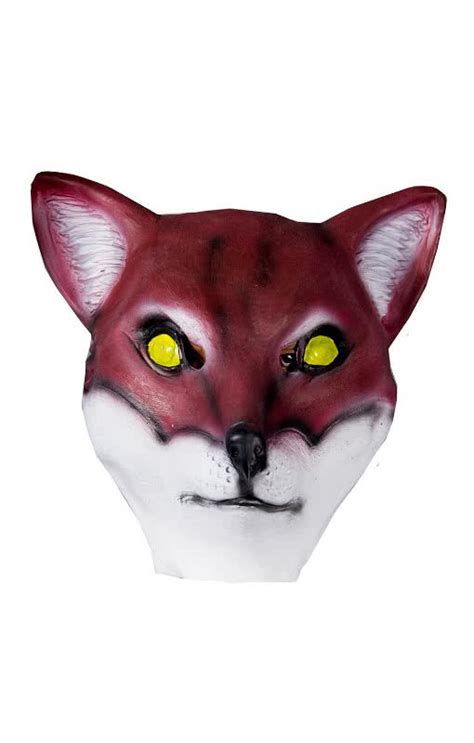 Fox Mask Buy now fox animal mask low | | horror-shop.com