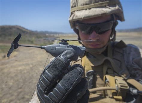 The US Marines are testing a pocket-sized helicopter drone | PCWorld