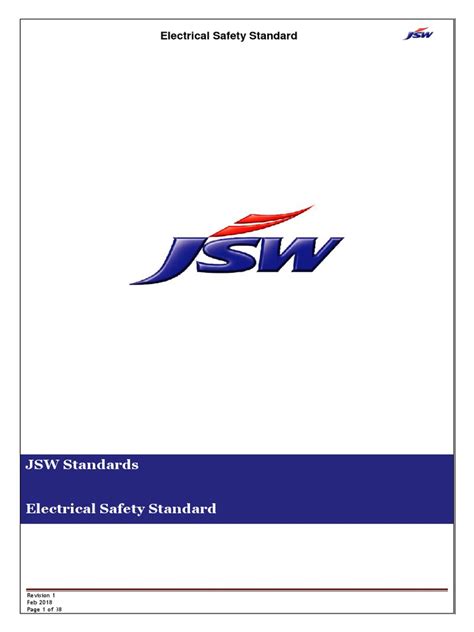 Electrical Safety Standard Revised | PDF | Safety | Electricity