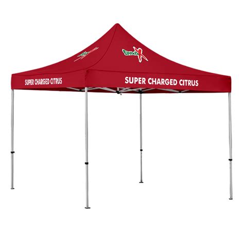 Custom Tents With Logos | Best Price Guarantee at Vispronet