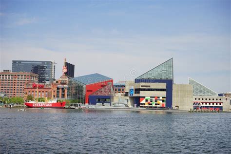 Baltimore Inner Harbor Aquarium Editorial Photography - Image of ...