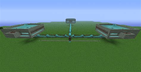 Iron golem farm Minecraft Project