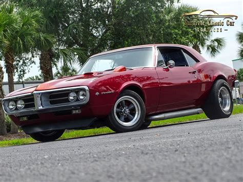 1967 Pontiac Firebird | Survivor Classic Cars Services