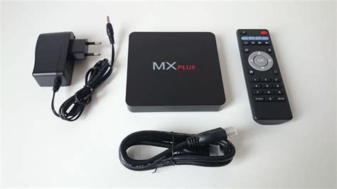 MX Plus Android TV Box powered by 64bit Amlogic S905 Unboxing (Video ...