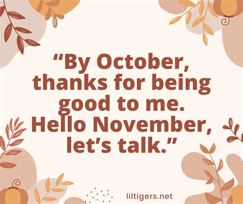 100 Inspirational Hello November Quotes, Sayings & Wishes 2022