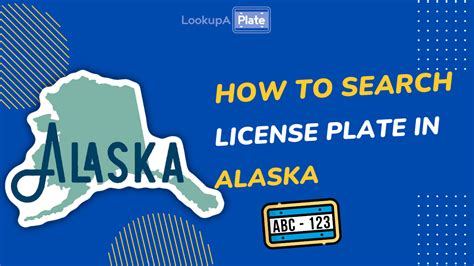 Alaska License Plate Lookup: Report an AK Plate (Free Search)