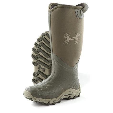 Men's UA H.A.W. Hunting Boots | Insulated rubber boots, Boots, Hunting ...