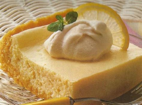 Lemon Cheesecake Recipe | Just A Pinch Recipes