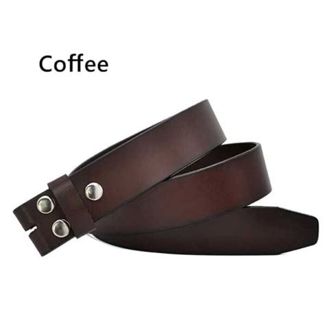 (New Arrival) Fashion Punk Genuine Leather Belt With Knife - Elk - WARMSHOP