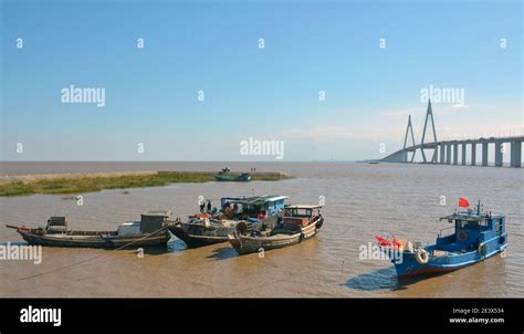 Jiaxing shaoxing sea bridge hi-res stock photography and images - Alamy