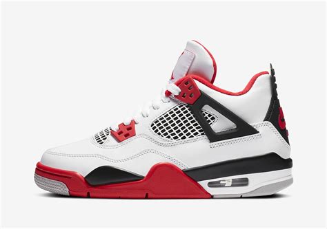 Air Jordan 4 Fire Red Holiday 2020 Release Info | SneakerNews.com