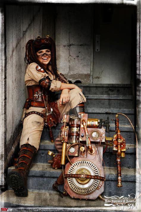 steampunk ghostbuster cosplay by Lagueuse on DeviantArt