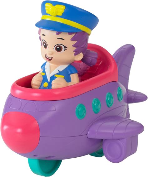 Bubble Guppies – Vehicles Oona and Bubblejet: Amazon.co.uk: Toys & Games