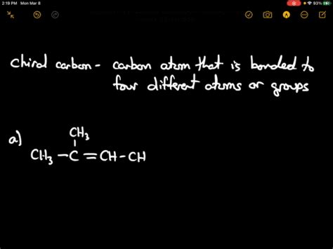 SOLVED:Identify the chiral carbon in each of the following naturally ...