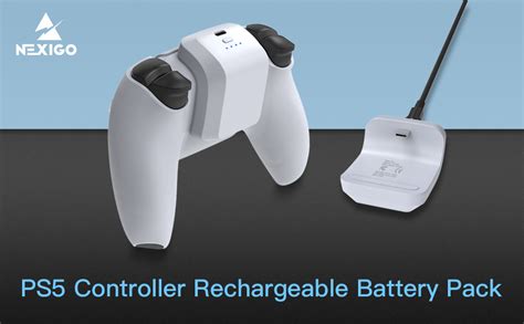 NexiGo Rechargeable PS5 Controller Battery