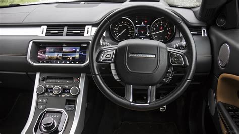 Range Rover Evoque Blue Interior