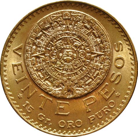 Mexican 20 Veinte Pesos - £785.10