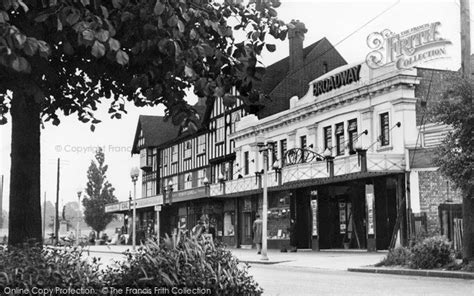 Pitsea, The Broadway c.1955 - Francis Frith