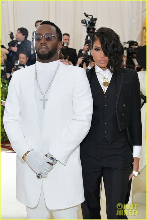 Diddy & Cassie Are A Chic Couple at Met Gala 2018!: Photo 4079157 ...