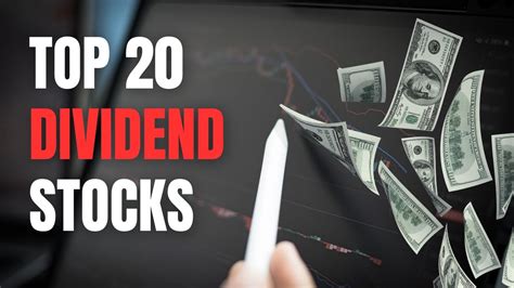 Top 20 Dividend Paying Stocks for 2023 - YouTube