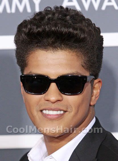 Bruno Mars Hairstyles: Curly & Pompadour Hair | Cool Men's Hair | Mens ...