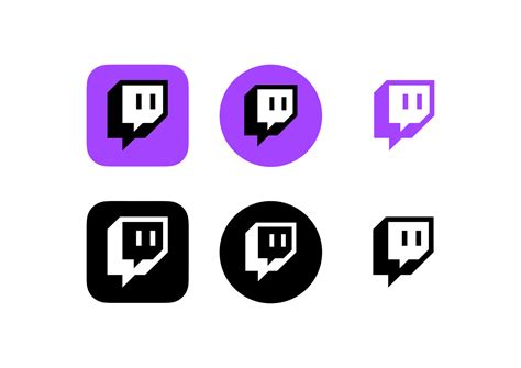 Twitch logo, Twitch icon, Twitch symbol free vector 18910767 Vector Art ...