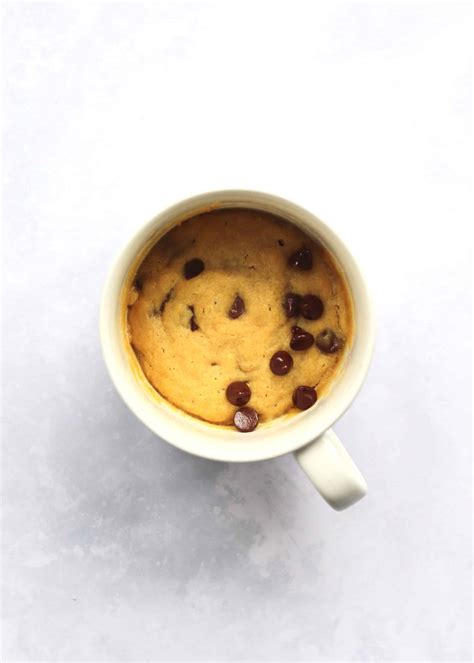 Chocolate Chip Cookie Mug | Kathleen's Cravings