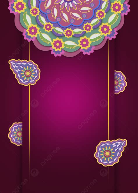 Indian Traditional Wedding Pattern Creative Background Wallpaper Image ...