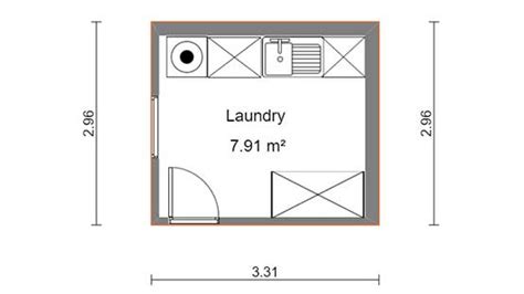 Laundry Room Floor Plans: Types, Examples & Considerations | Cedreo