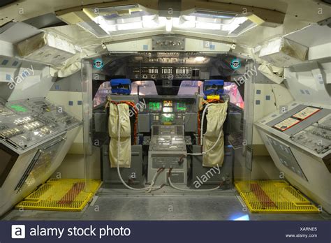 Space Shuttle Interior Stock Photos & Space Shuttle Interior Stock ...