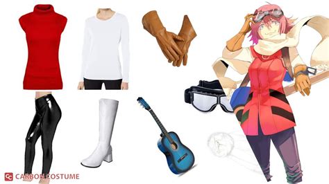 Haruko Haruhara from FLCL Costume | Carbon Costume | DIY Dress-Up ...