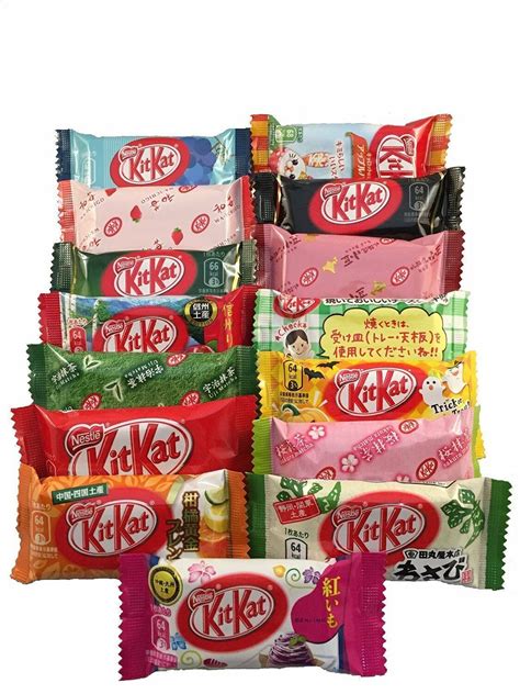 16 Pieces All Japanese Kit Kat KitKat Limited Flavors US SELLER | eBay