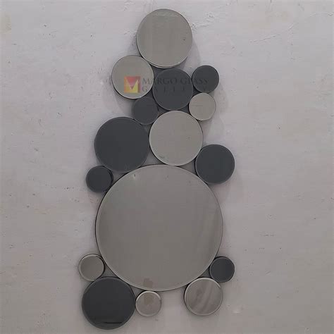 Modern Wall Mirror Decor Round MG 004832