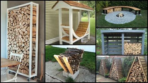 Firewood Storage Ideas | The Owner-Builder Network