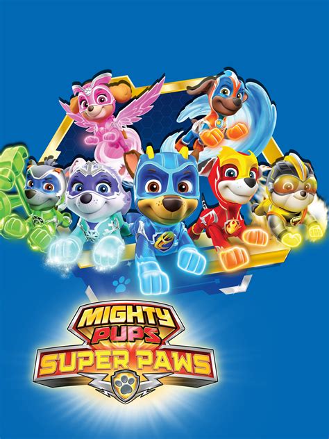 Prime Video: Paw Patrol: Mighty Pups