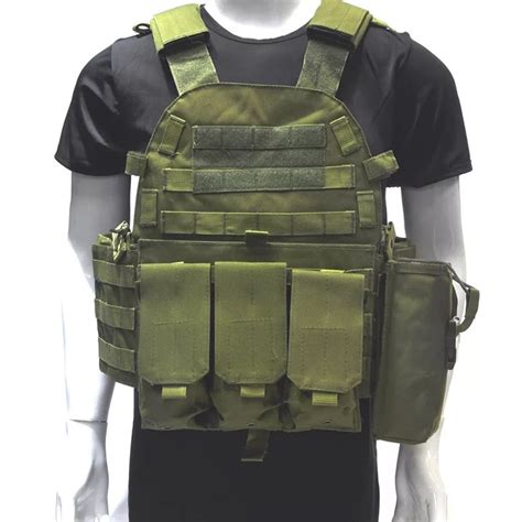 Tactical Plate Carrier with MOLLE System – Rengade Retail