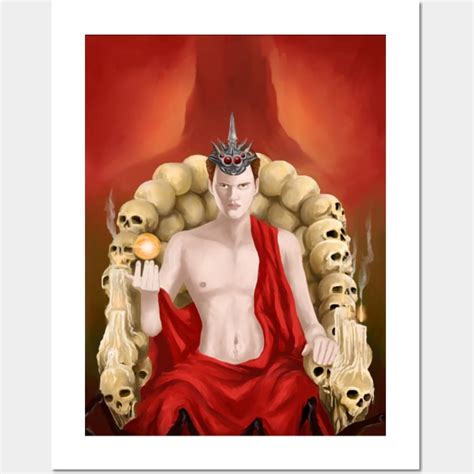 All Hail The Crimson King - Stephen King - Posters and Art Prints ...