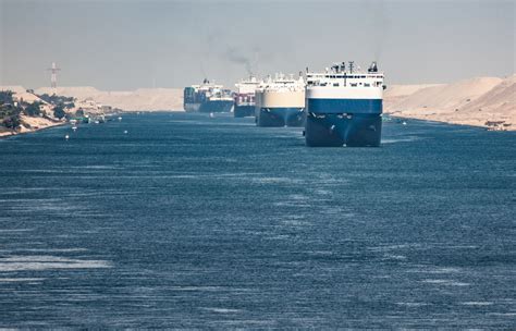 Suez Canal: Construction Features of the World’s Biggest Economic Route ...