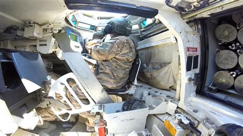 Abrams Tank Interior