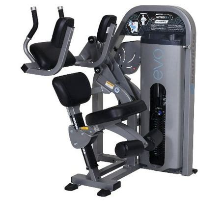 Nautilus Ab Crunch Machine - Nitro Evo - Walmart.com